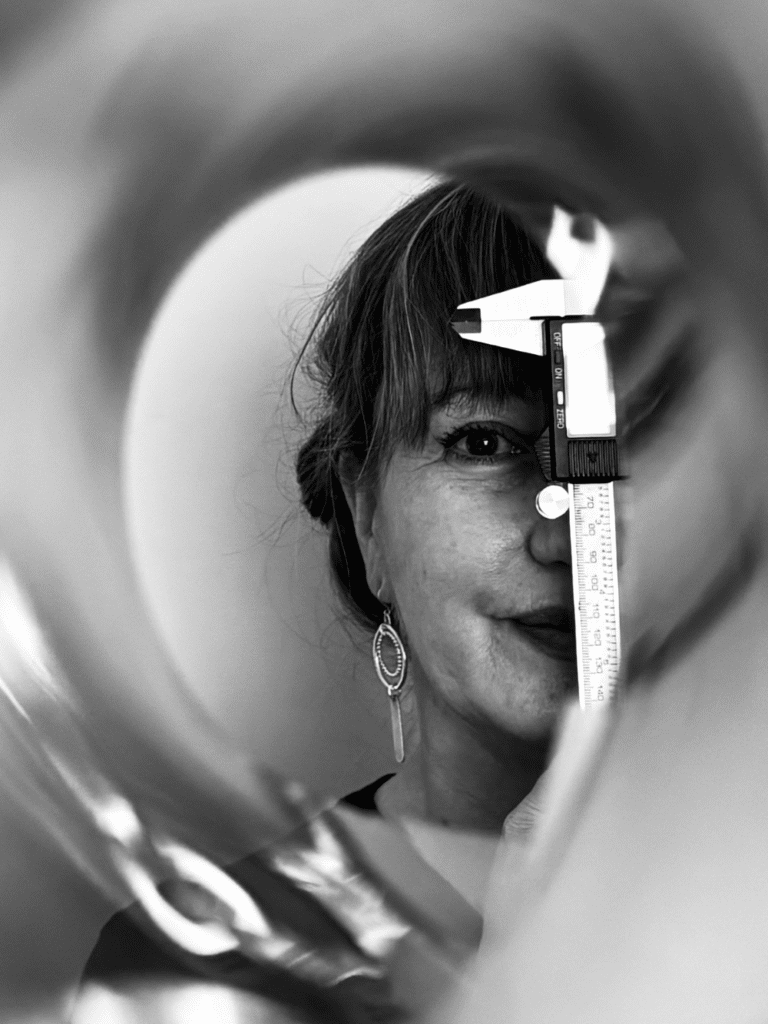 Nora the maker behind Aileach Moon Fine jewellery